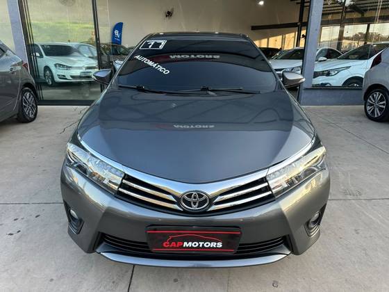 TOYOTA COROLLA 2.0 ALTIS 16V FLEX 4P AUTOMÁTICO TOYOTA COROLLA 2.0 ALTIS 16V FLEX 4P AUTOMÁTICO